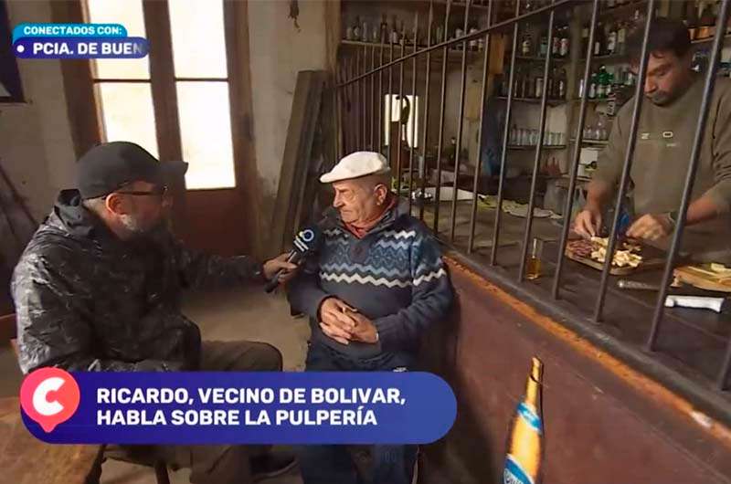 La TV Pública recorrió Bolívar junto a la Dirección de Turismo