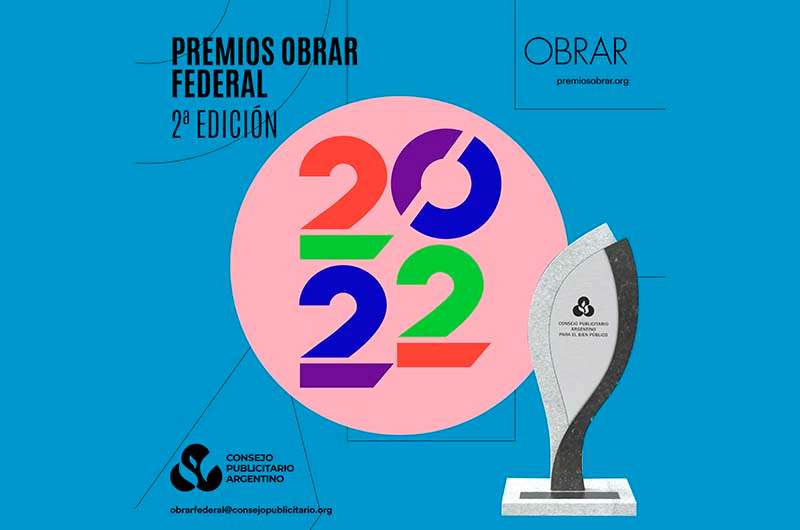 Llega la 2° edición de los Obrar Federal, el Premio que reconoce las mejores comunicaciones de bien público con impacto positivo