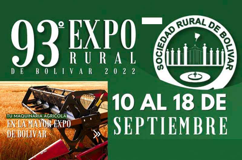 Se viene la 93° Expo Rural Bolívar