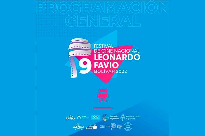 Grilla del 9º Festival de Cine Nacional “Leonardo Favio”