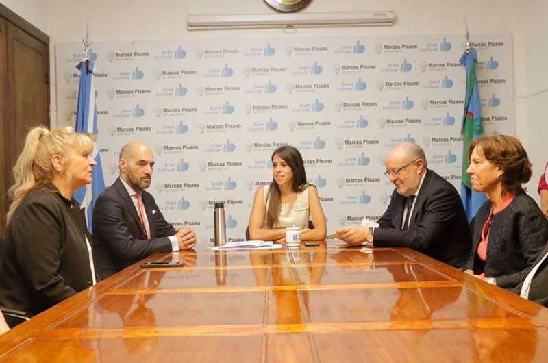 La Concejal María Laura Rodríguez recibió al Cónsul General de España en Buenos Aires