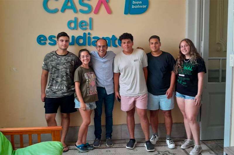 Bolívar suma una nueva casa para estudiantes de Bolívar en La Plata