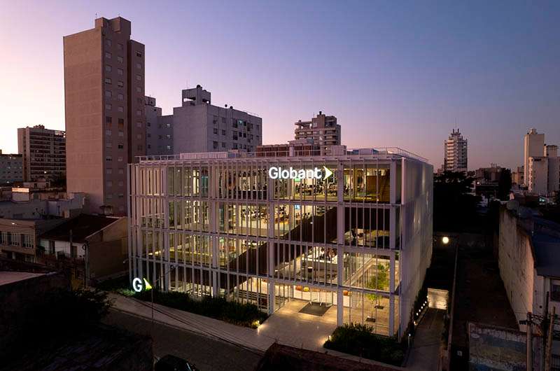 Inauguró Globant su edificio inteligente en Tandil