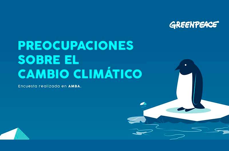 Preocupación por el cambio climático en Argentina