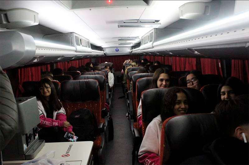 Estudiantes de Bolívar que cursan el último año del Secundario viajaron a Villa Gesell