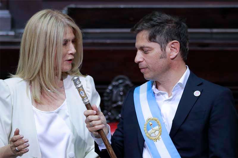 Axel Kicillof Asumi Su Segundo Mandato Al Frente De La Provincia