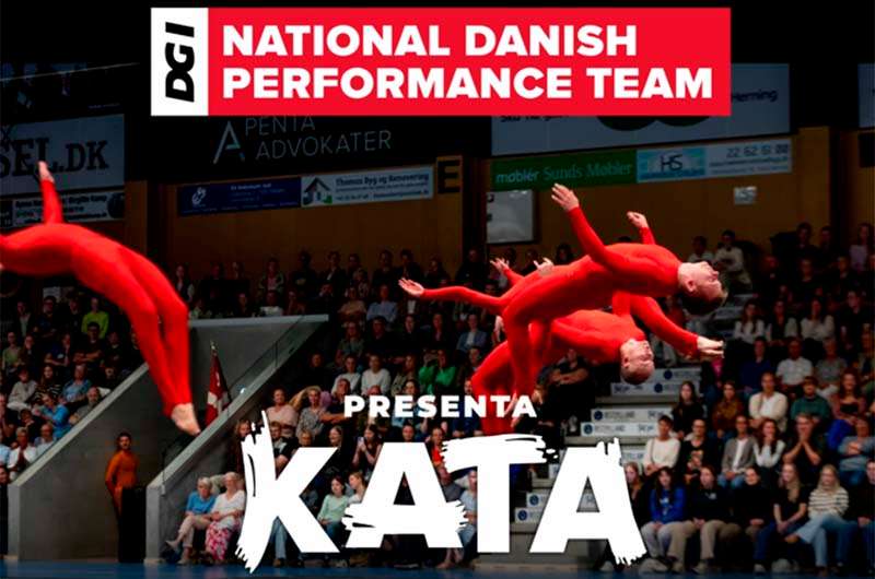 La Selección Nacional de Gimnasia de Dinamarca presenta “Kata” en Bolívar
