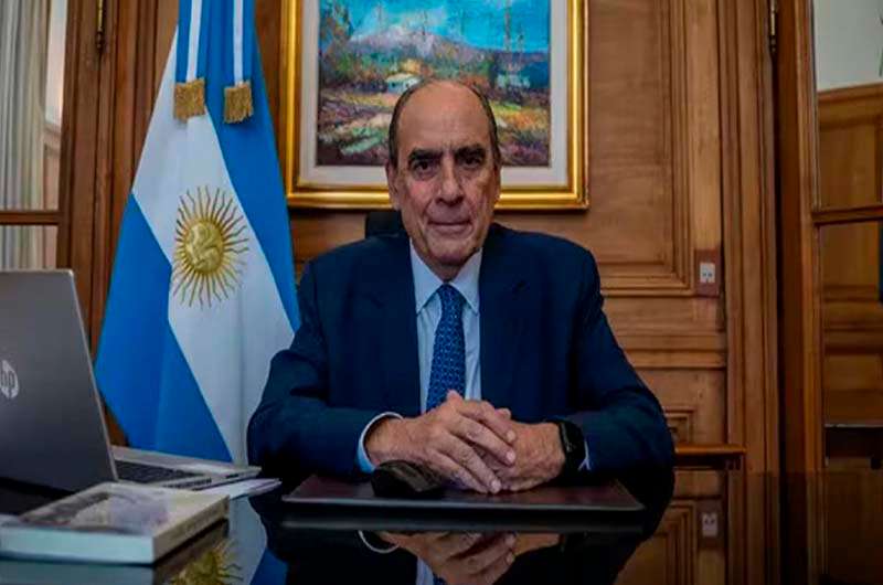 Guillermo Francos anunció que en breve se retomará con la obra pública