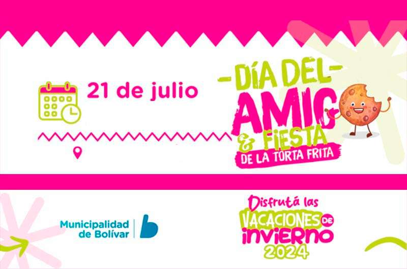 Celebración del Día del Amigo en Bolívar y las localidades