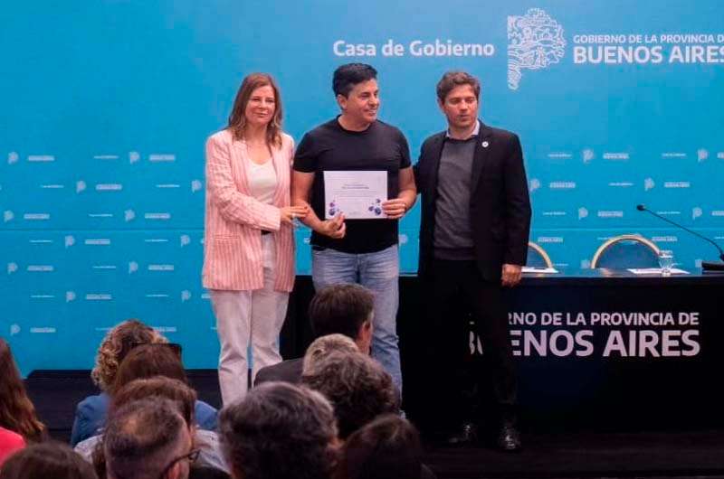 Bolívar presente en el acto de Plan de Fortalecimiento a la Cultura Comunitaria