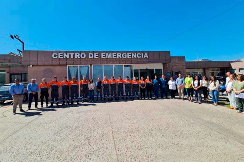 Presentaron el nuevo funcionamiento del servicio de emergencias