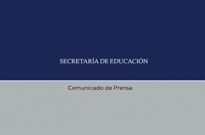 El Plan Nacional de Alfabetización se impulsa con la Prueba Aprender 2024