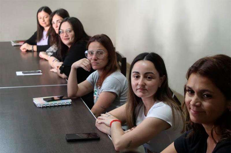 El municipio homenajeó a Trabajadoras Sociales en su día