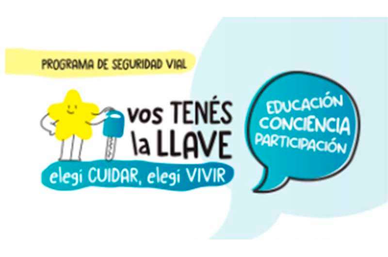 Vos tenés la llave. Elegí cuidar, elegí vivir