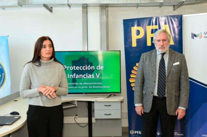 Operación Protección de las Infancias V