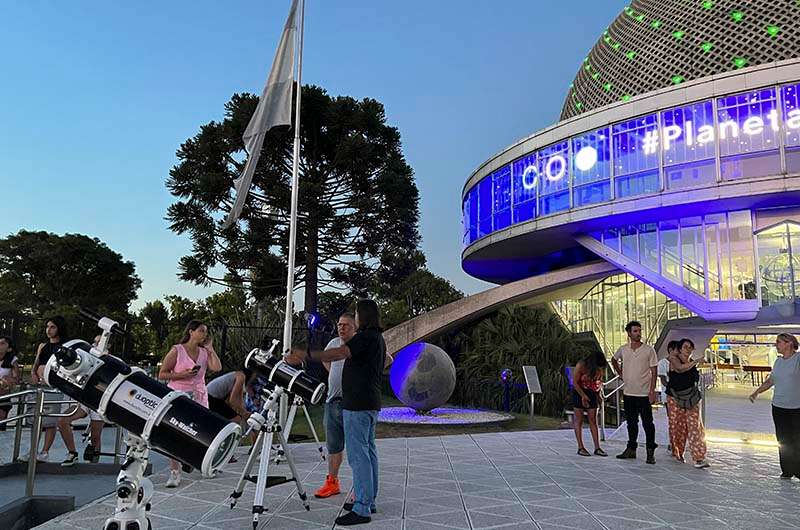 Buenos Aires será sede del encuentro de los planetarios más importantes del mundo