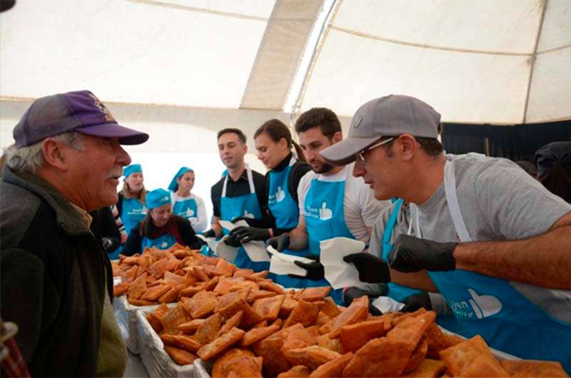 Bolívar celebró el Día del Amigo