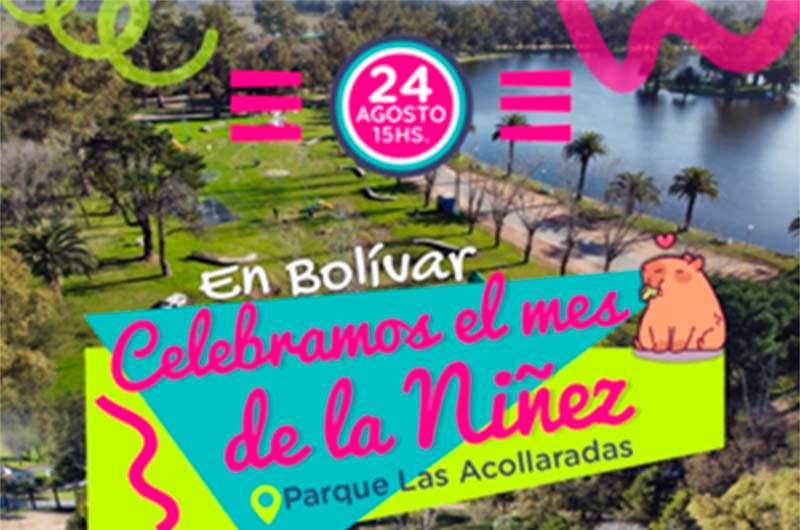 Se celebra el mes de la niñez en todas las localidades
