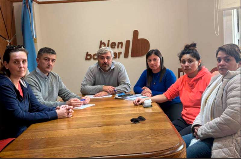 Reunión con el personal de enfermería