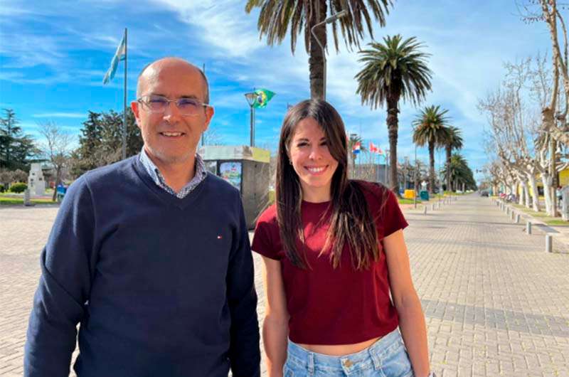 Laura Rodriguez asume la Intendencia durante la licencia de Marcos Pisano