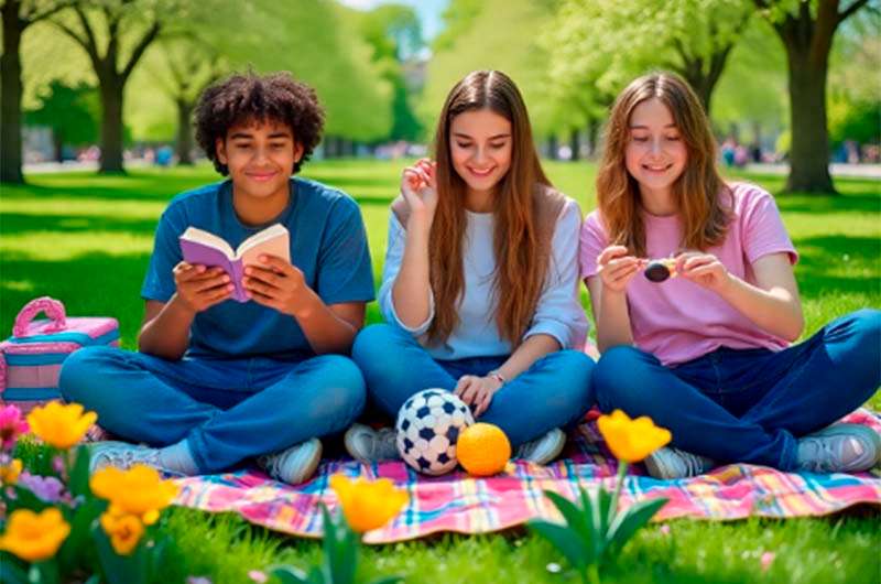 Celebraciones por la primavera, los estudiantes y la paz