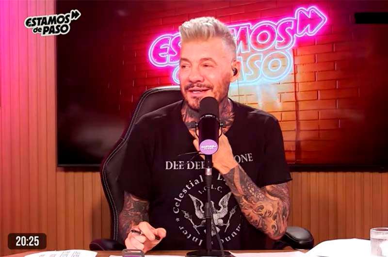 Marcelo Tinelli con nuevo programa en streaming