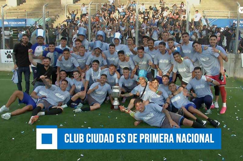 El Club Ciudad de Bolívar campeón del Torneo Federal A