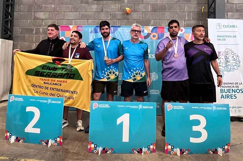 Bolívar culminó los Juegos Bonaerenses 2025 con 9 medallas