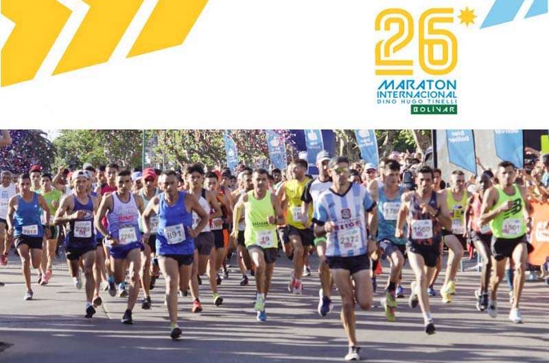 Bolívar se prepara para la 26° Maratón “Dino Hugo Tinelli”