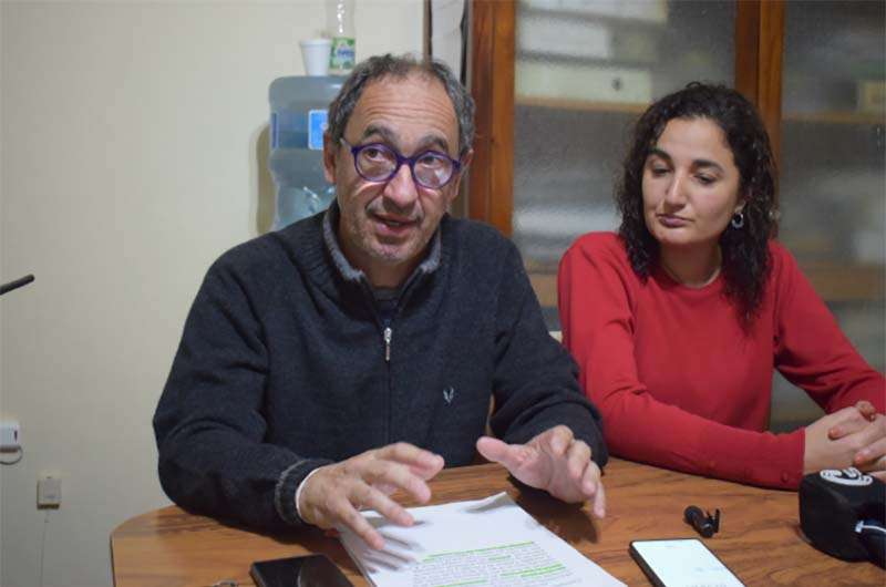 Grave denuncia penal por contaminación cloacal en Bolívar