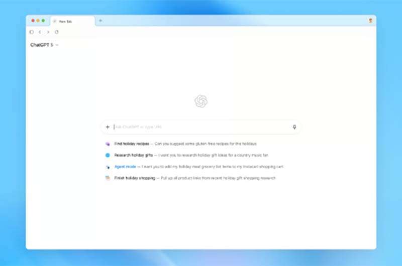 Lanza su navegador Atlas y compite con Google