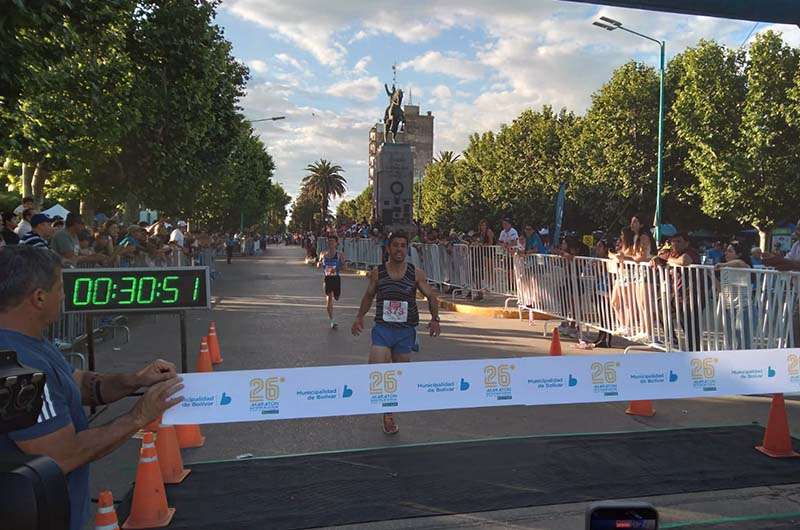 Lautaro Iraola fué el ganador de la 26° Maratón “Dino Hugo Tinelli”