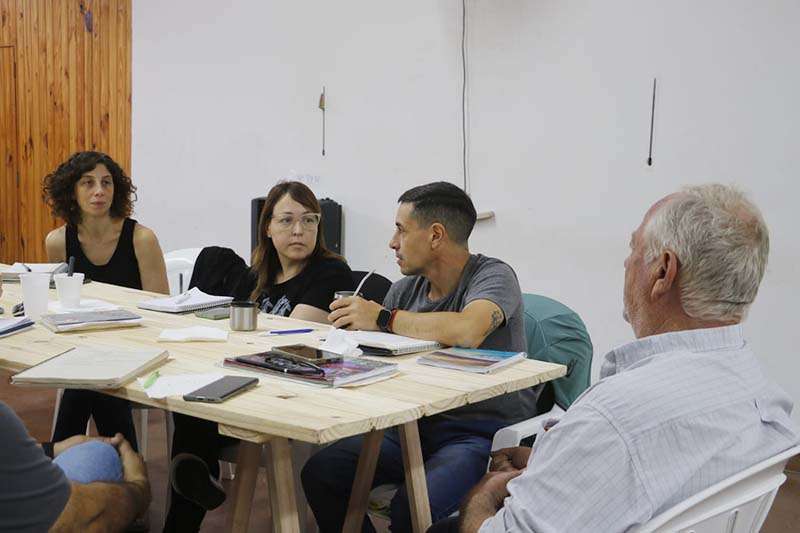 Agenda de trabajo en Pirovano