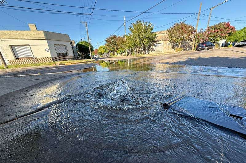 Comunicado: Purga de cañerías de agua potable