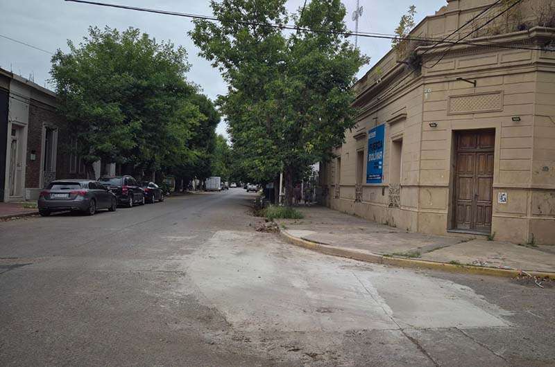 Finalizaron los trabajos de bacheo y se normalizó el tránsito