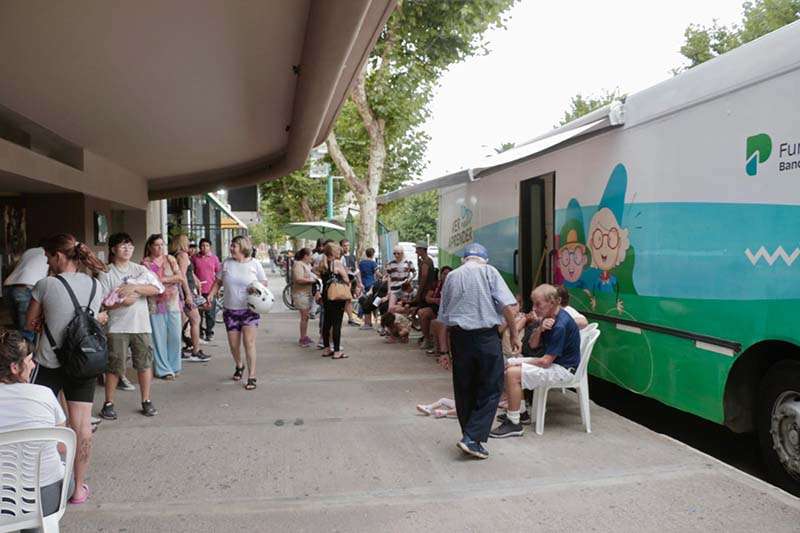 Se realizaron controles visuales gratuitos en Bolívar
