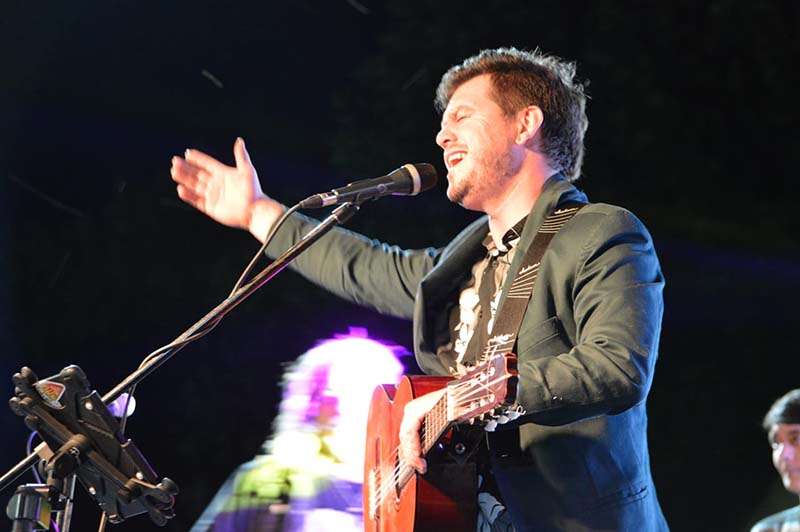 Noche de música en vivo en el Centro Cívico