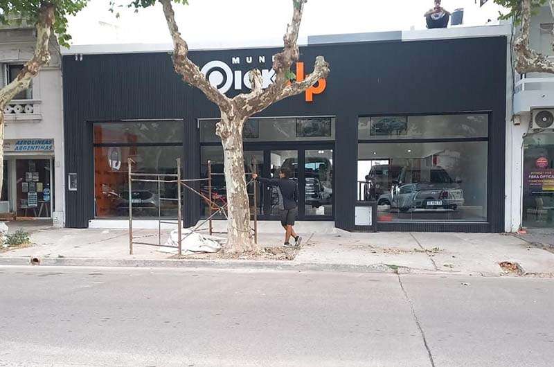 Poda fuera de término y sin autorización