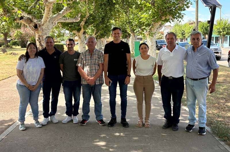 Reestructuración en la Delegación Municipal de Urdampilleta