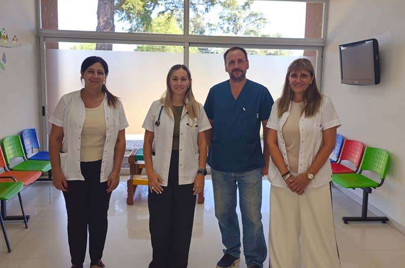 Se fortalece el servicio de pediatría del hospital