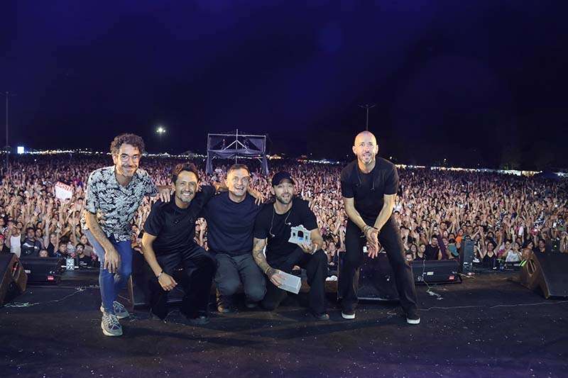 35 mil personas bailaron al ritmo de La Konga