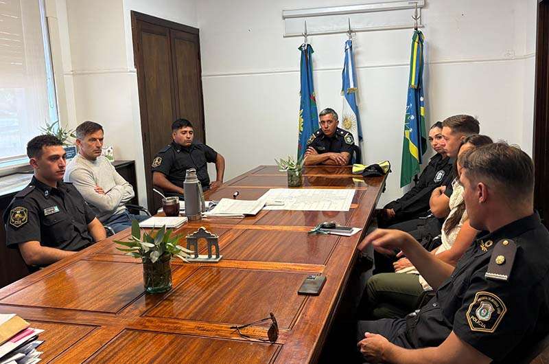 Policías bolivarenses regresaron a prestar servicio en la ciudad