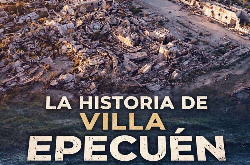 Un relato audiovisual que recorre la tragedia y la resiliencia de Epecuén
