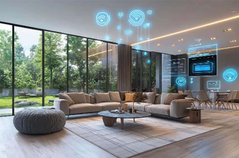 Cómo los hogares se están convirtiendo inteligentes gracias a la IA