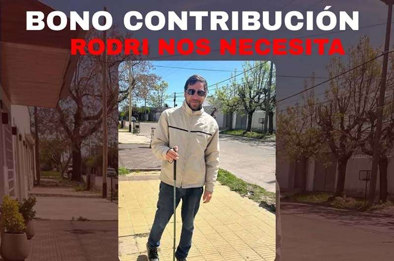 Lanzaron un bono contribución a beneficio de Rodrigo Pisano