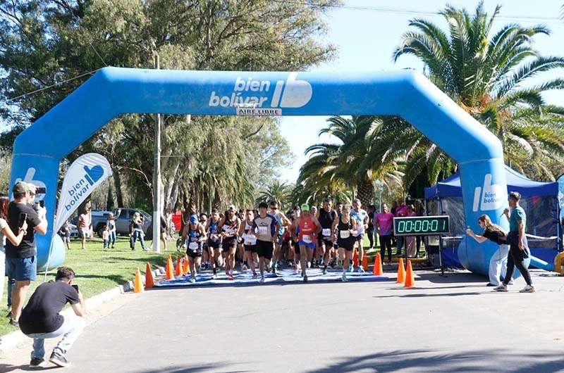 Se corrió la primera fecha del calendario de running 2026