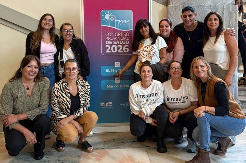 El equipo de Salud participó del COSAPRO 2026