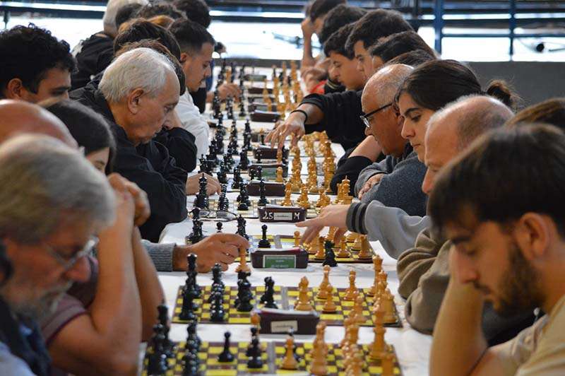 Bolívar fue sede de la 2° fecha del Prix del Centro de Ajedrez