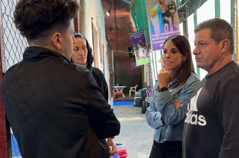 El municipio acompaña el desarrollo del Pádel local con proyección profesional