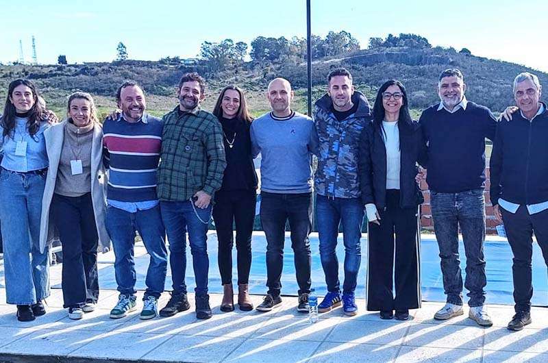 Participación en jornada provincial de formación en Tandil